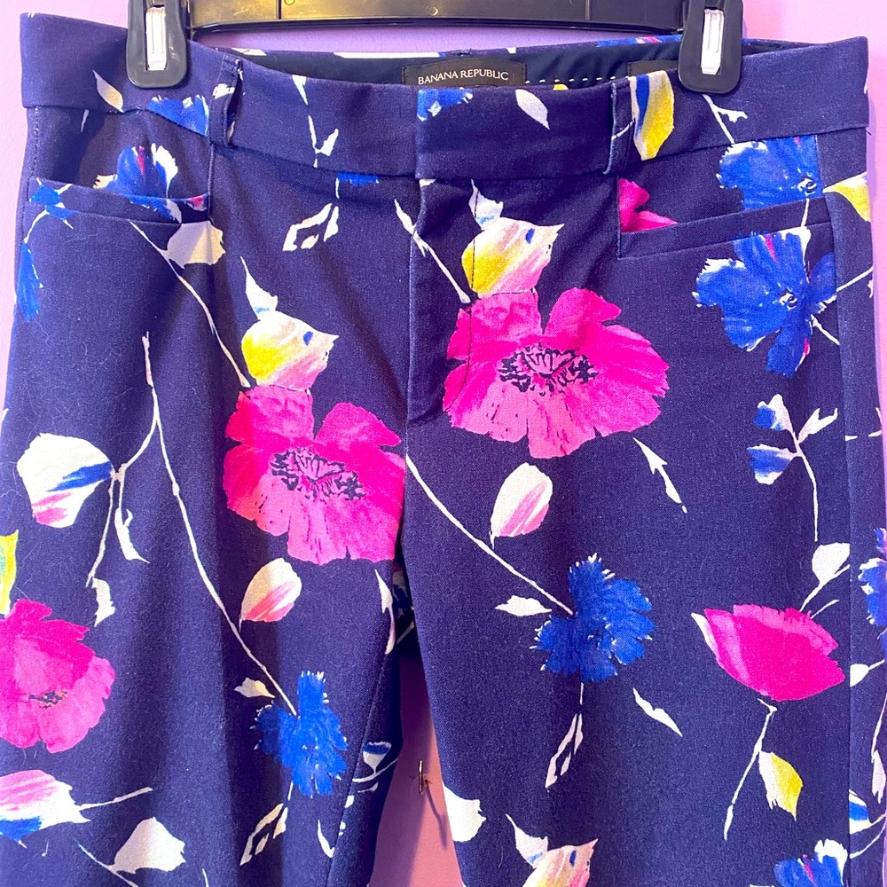 Banana Republic Sloan Cropped Pants - Picture 5 of 9